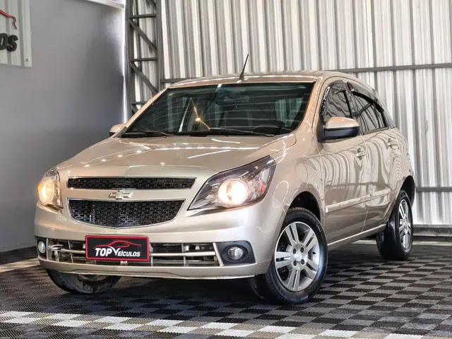 Carro Chevrolet Agile 2013 LTZ 1.4 8V (Flex)