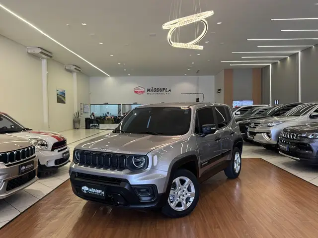 Carro Jeep Renegade 2024 T270 1.3 Turbo 4x2