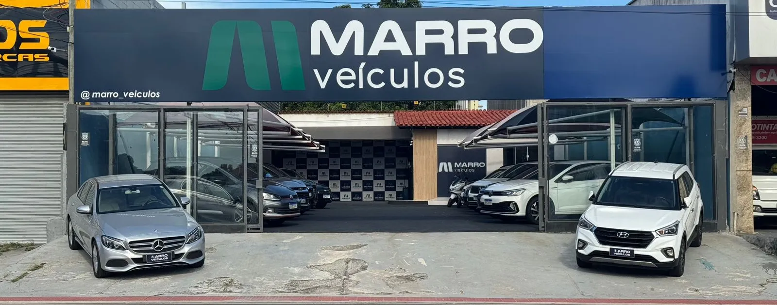 Fachada da loja MARRO VEICULOS  - Serra - ES