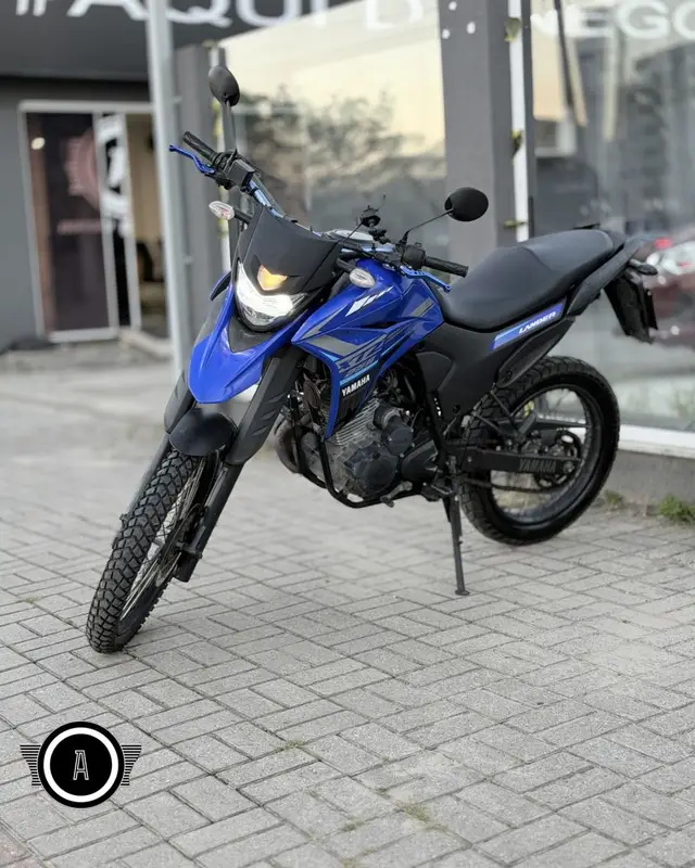 Moto Yamaha XTZ 250 Lander 2021 Blueflex/ABS