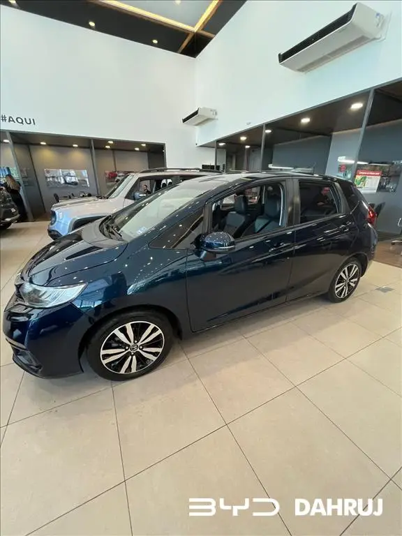 Carro Honda Fit 2019 1.5 16v EXL CVT (Flex)