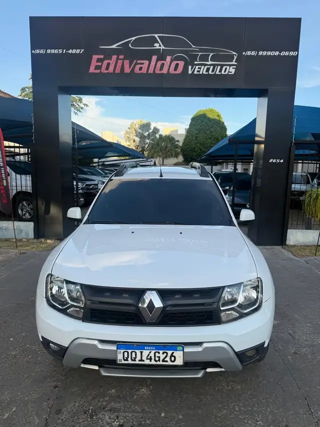 Carro Renault Duster 2020 2.0 16V Dynamique 4x4 (Flex)
