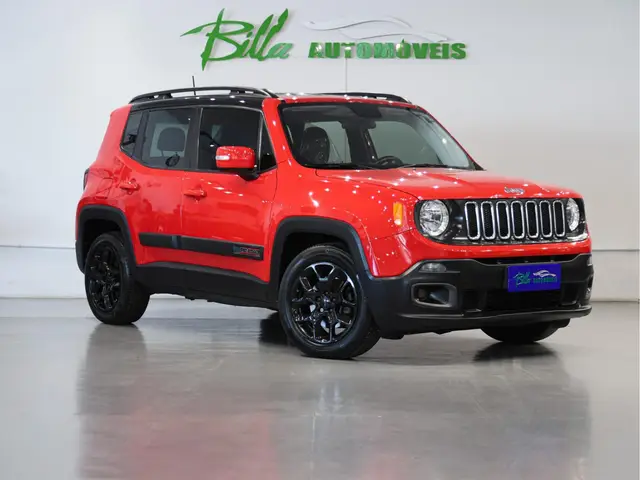 Carro Jeep Renegade 2016 Longitude 1.8 4x2 (Aut) (Flex)