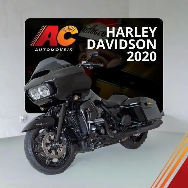 Moto Harley-Davidson Road Glide 2020 LIMITED FLTRK