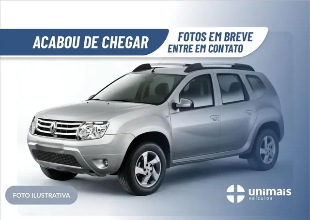 Carro Renault Duster 2014 1.6 16V Tech Road (Flex)