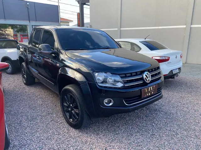 Carro Volkswagen Amarok 2011 2.0 TDi AWD Highline