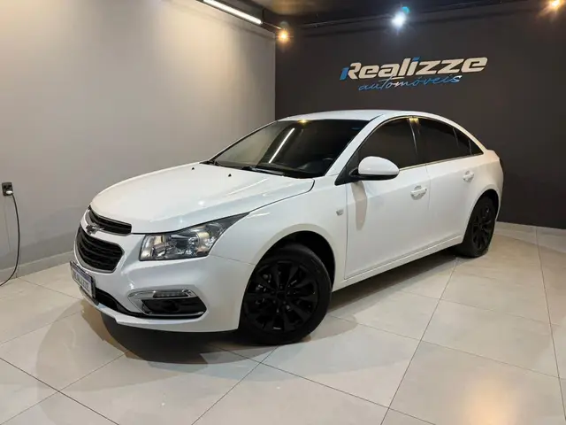 Carro Chevrolet Cruze 2015 LT 1.8 16V Ecotec (Aut)(Flex)