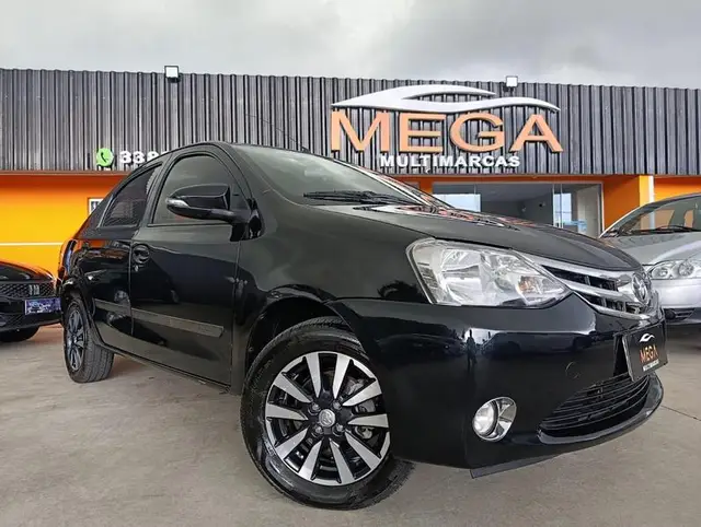Carro Toyota Etios 2015 XLS Platinum 1.5 (Flex)