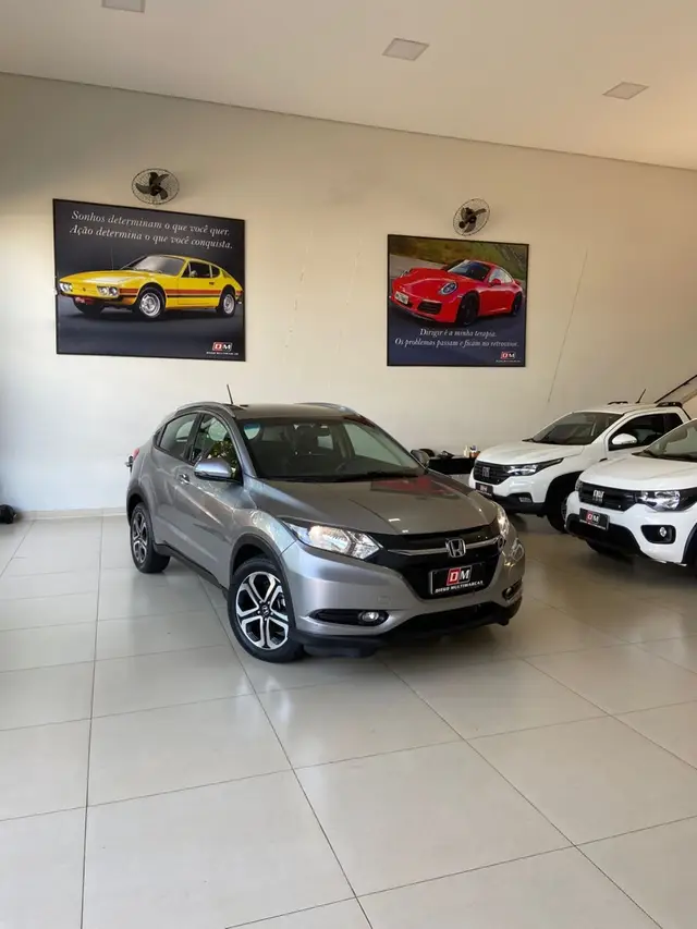 Carro Honda HR-V 2016 EX CVT 1.8 I-VTEC FlexOne