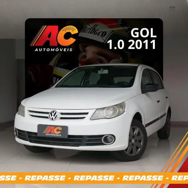 Carro Volkswagen Gol 2011 1.0 (G4) (Flex) 2p
