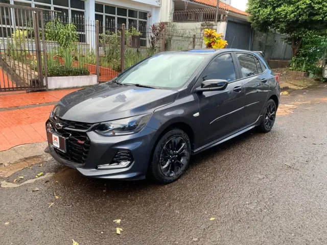 Carro Chevrolet Onix 2024 RS 1.0 Turbo (Aut.)