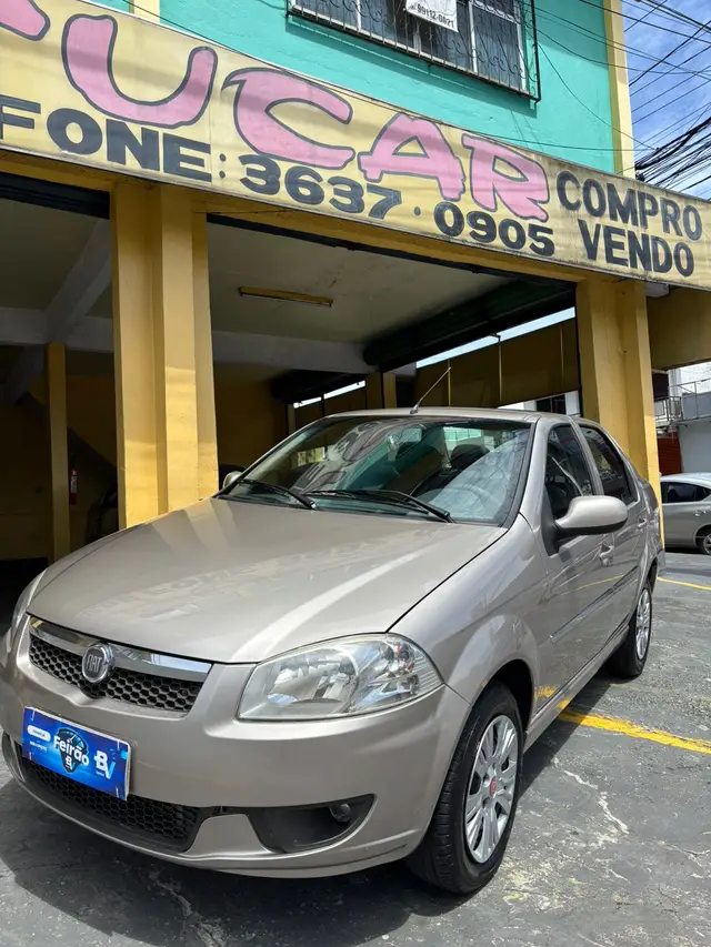 Carro Fiat Siena 2015 EL 1.0 8V (Flex)