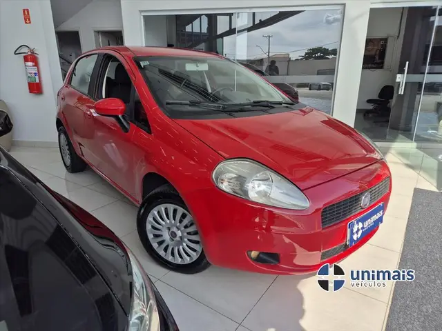 Carro Fiat Punto 2012 Attractive 1.4 (Flex)