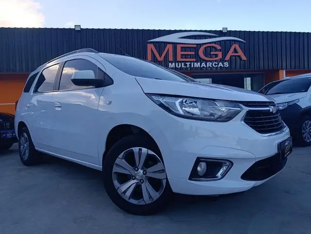 Carro Chevrolet Spin 2022 Activ 5 1.8 (Flex) (Aut)