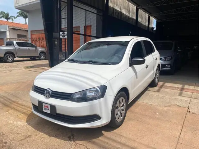 Carro Volkswagen Gol 2015 1.0 MPI Trendline 12V 5p (Flex)