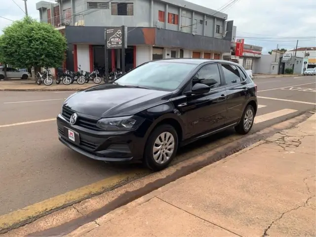 Carro Volkswagen Polo 2019 1.0 (Flex)