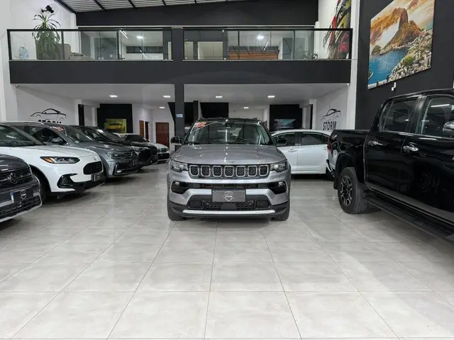 Carro Jeep Compass 2022 Limited 2.0 TD350 4x4 (Aut)