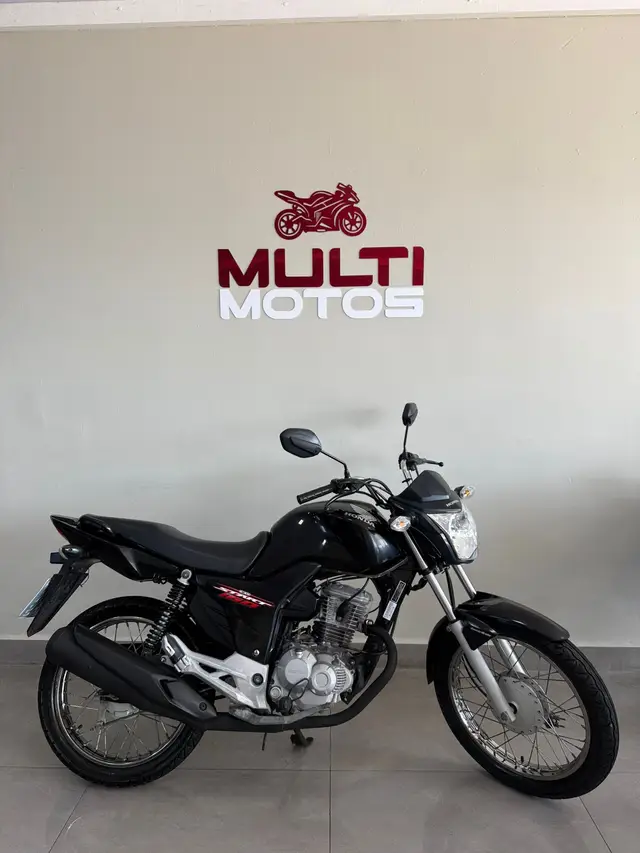Moto Honda CG 160 2018 Start