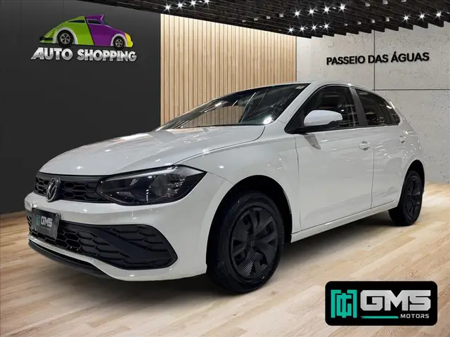 Carro Volkswagen Polo 2025 Track 1.0 Flex 12V 5p