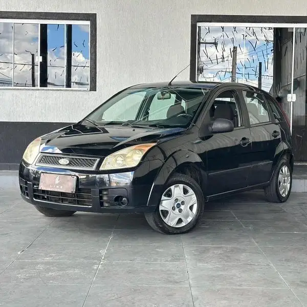 Carro Ford Fiesta Hatch 2009 1.6 (Flex)