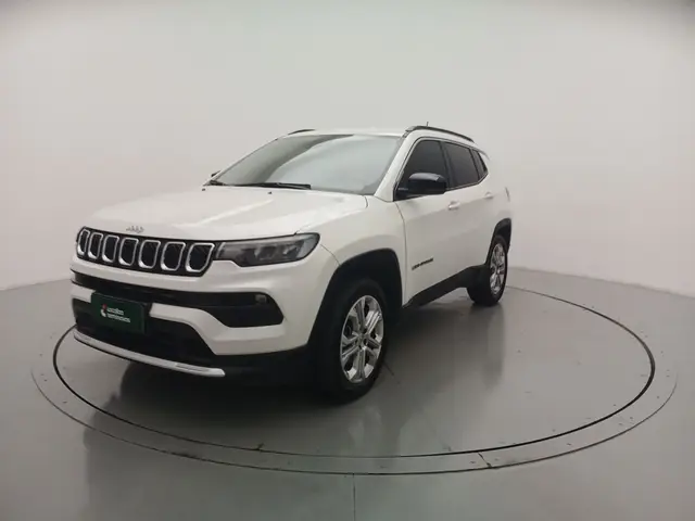 Carro Jeep Compass 2022 Longitude 1.3 T270 (Aut) (Flex)
