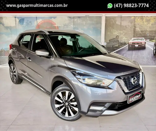 Carro Nissan Kicks 2021 1.6 SL Pack Tech CVT (Flex)
