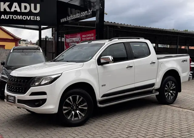 Carro Chevrolet S10 Cabine Dupla 2020 S10 2.8 CTDI LTZ 4WD (Cabine Dupla) (Aut)