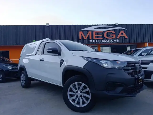 Carro Fiat Strada 2025 Endurance 1.3 Flex 8V CS
