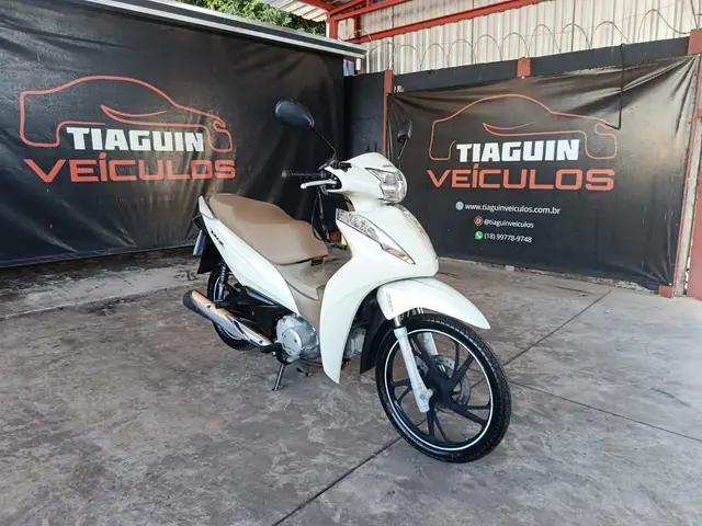 Moto Honda Biz 125i 2020 Flex