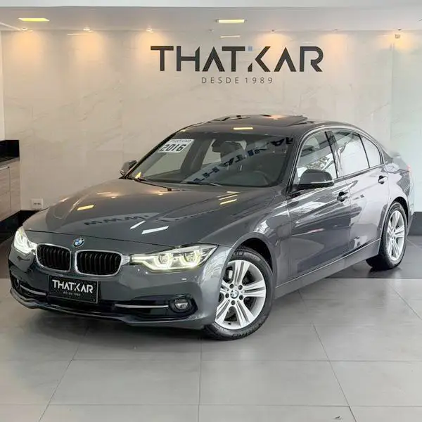 Carro BMW 320i 2016 320i M Sport ActiveFlex