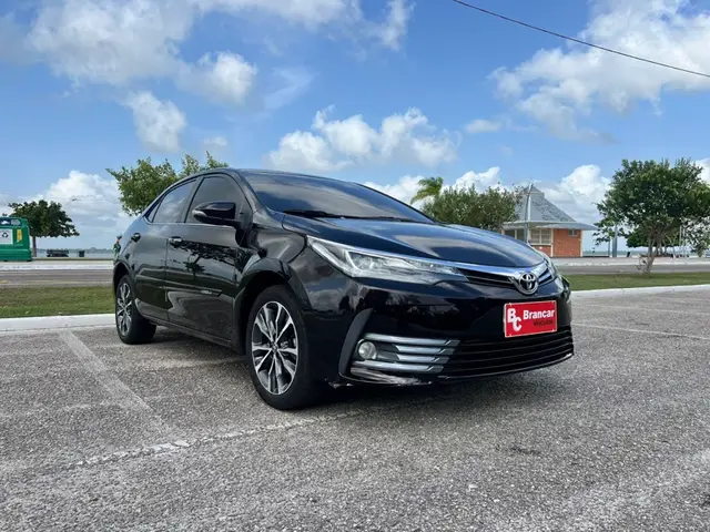 Carro Toyota Corolla 2018 2.0 Altis Multi-Drive S (Flex)