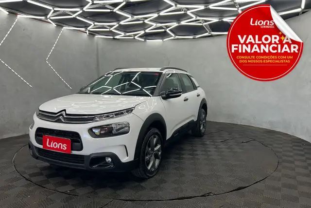 Carro Citroën C4 Cactus 2022 1.6 Feel (Aut) (Flex)