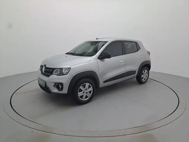 Carro Renault Kwid 2022 Intense 1.0 12v SCe (Flex)