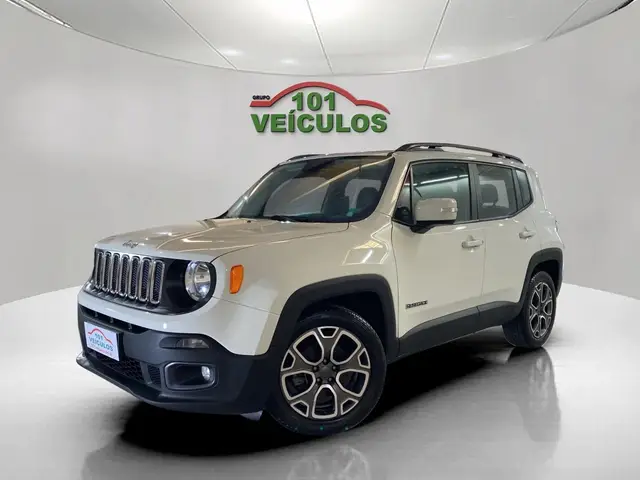 Carro Jeep Renegade 2018 Longitude 1.8 4x2 (Aut) (Flex)