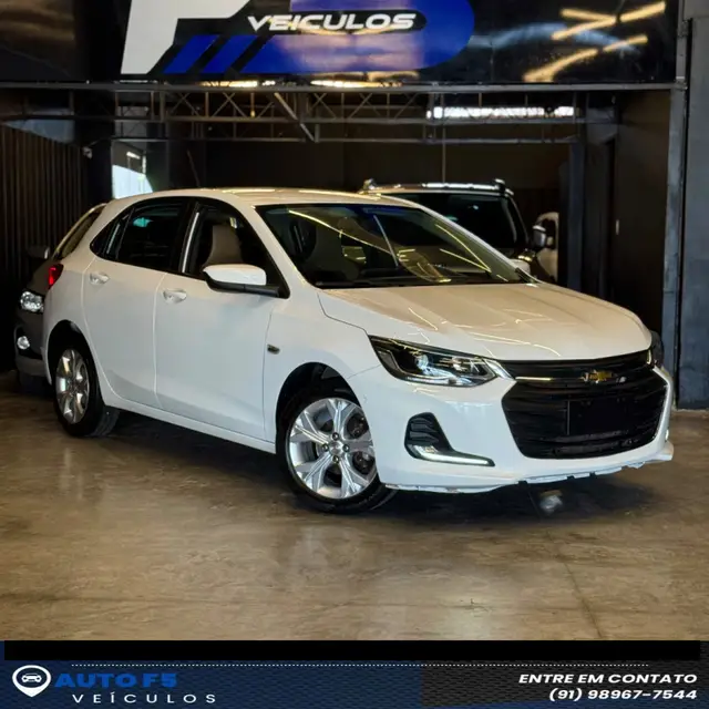 Carro Chevrolet Onix 2022 1.0 Turbo (Flex) (Aut)