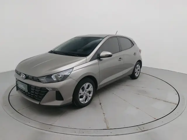 Carro Hyundai HB20 2025 Comfort Plus 1.0 (Mec.)