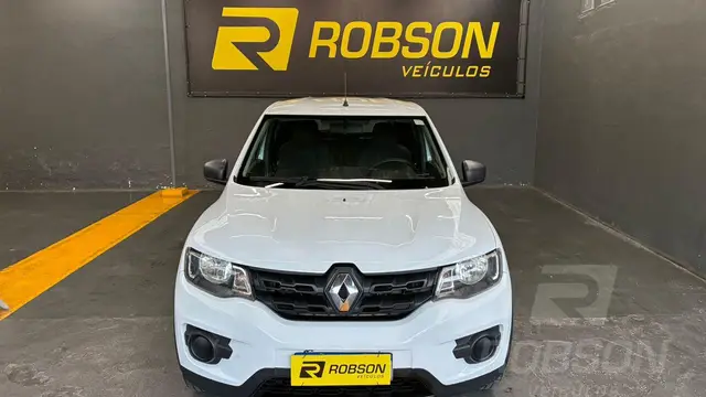 Carro Renault Kwid 2021 Zen 1.0 12v SCe (Flex)