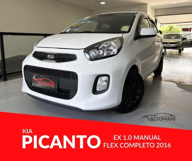 Carro Kia Picanto 2016 1.0 (Flex)
