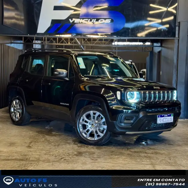 Carro Jeep Renegade 2026 Longitude T270 1.3 AT