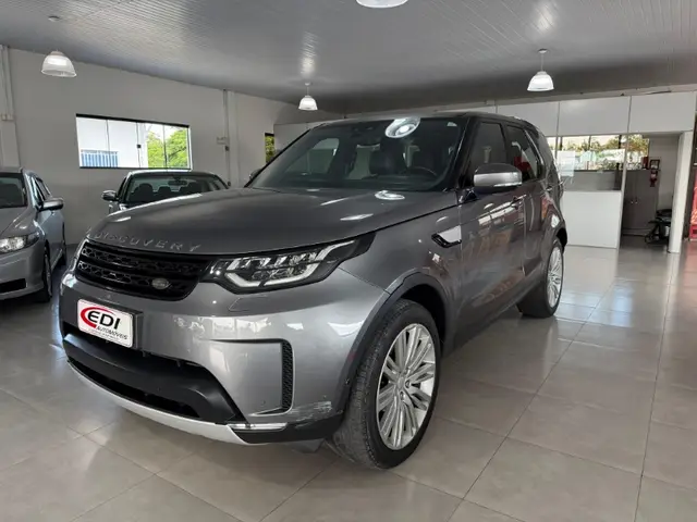 Carro Land Rover Discovery 2017 3.0 TD6 HSE 4WD