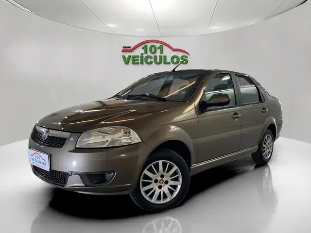 Carro Fiat Siena 2016 EL 1.4 8V (Flex)