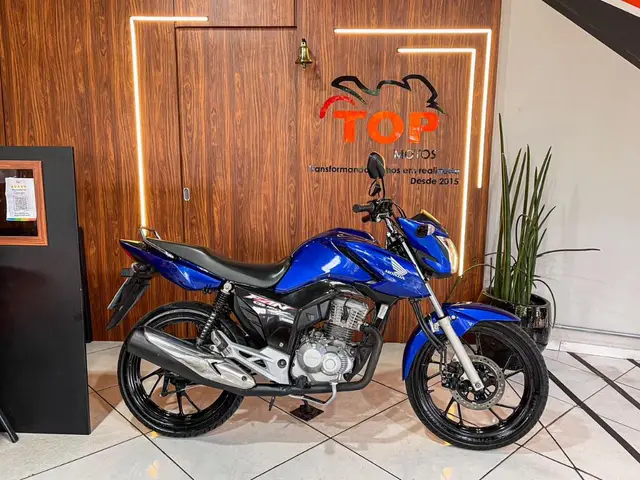 Moto Honda CG 160 2022 Fan