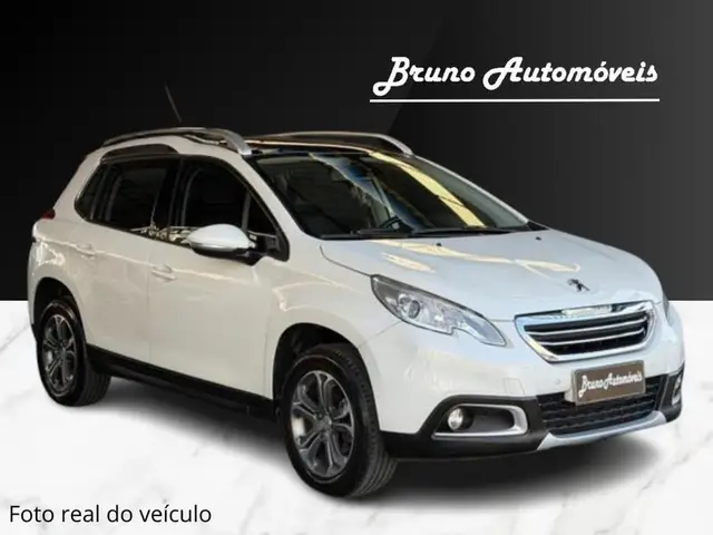 Carro Peugeot 2008 2017 Griffe 1.6 16V (Aut) (Flex)
