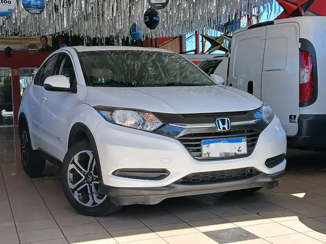 Carro Honda HR-V 2017 LX CVT 1.8 I-VTEC FlexOne