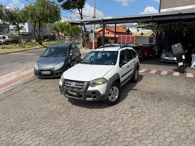 Carro Fiat Palio Weekend 2010 Adventure 1.8 8V (Flex)