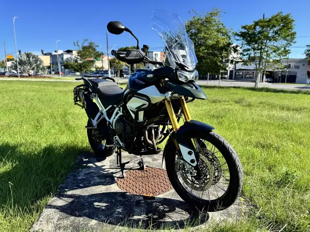 Moto Triumph Tiger 900 2021 900 Rally Pro