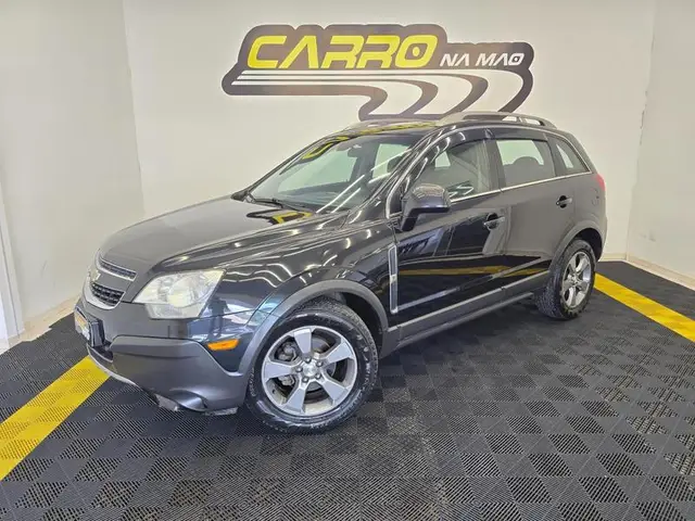 Carro Chevrolet Captiva 2012 2.4 16V (Aut)