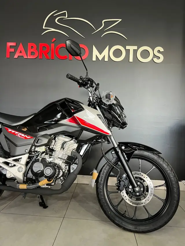 Moto Honda CG 160 2026 Titan