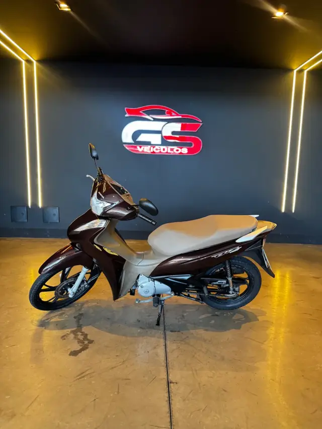 Moto Honda Biz 125i 2021 Flex