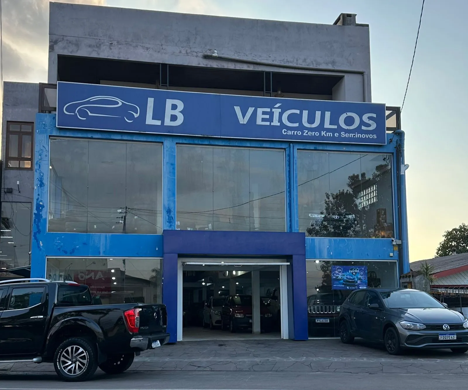 Fachada da loja Veículos à venda em Leonardo Ezequiel Bolson Birrer - São Pedro do Sul - RS